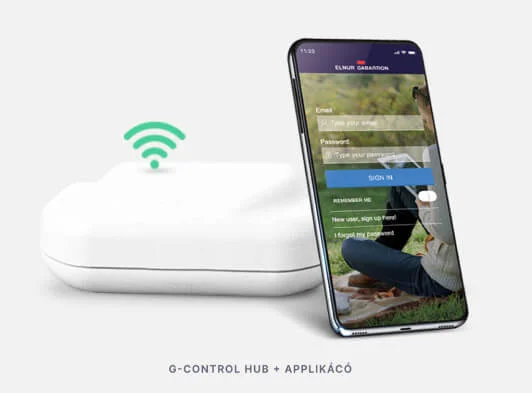 G-Control HUB plus application
