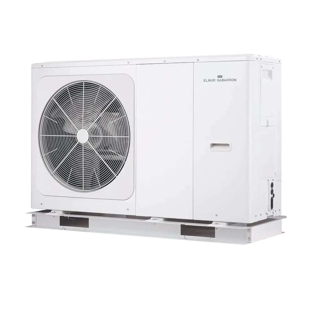 Elnur Gabarron Thermira monoblokk hőszivattyú DC inverterrel szerelt kivitel, 6-16 kW
